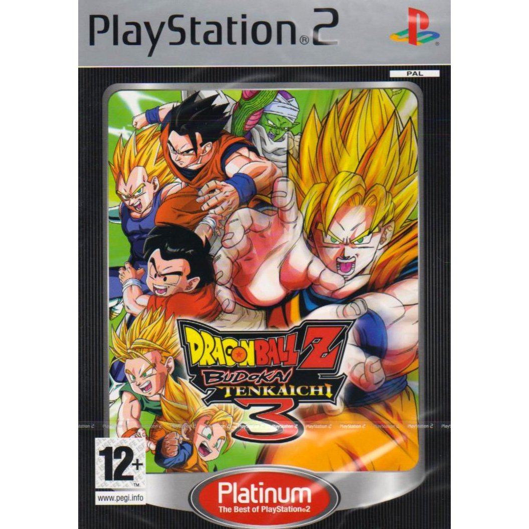 Dragon Ball Z: Budokai Tenkaichi 3 (Platinum) for PlayStation 2